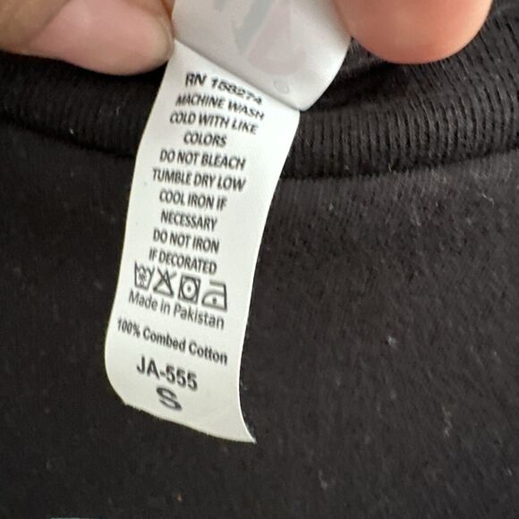 50 Cent The Final Lap Tour 2023 Tour T-Shirt Sz Small Black Concert Busta Rhymes - Picture 4 of 7